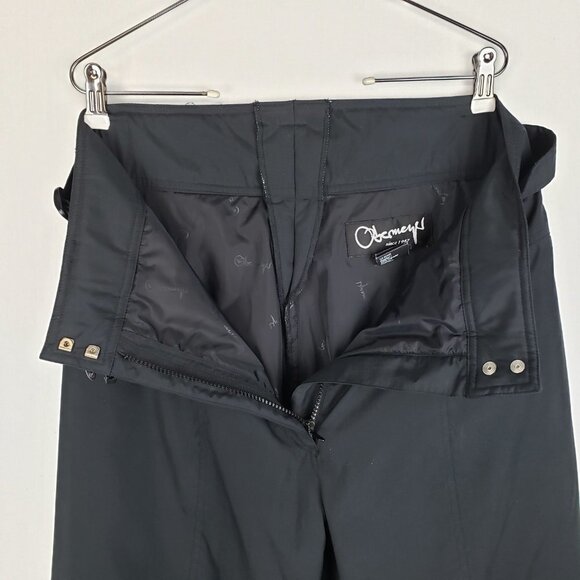 Obermeyer Stilleto Ski Pants Stirrup Insulated Black Stiletto Tall Size 14L Long - Picture 6 of 12